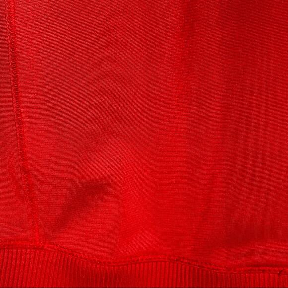 Nike Full Zip Up Track Athletic Jacket with Pockets Red White Youth Kids Medium - Picture 3 of 8